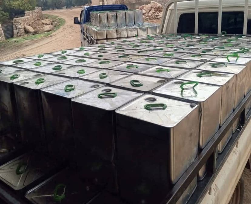 Afrin Zeytinyağı Halep'te