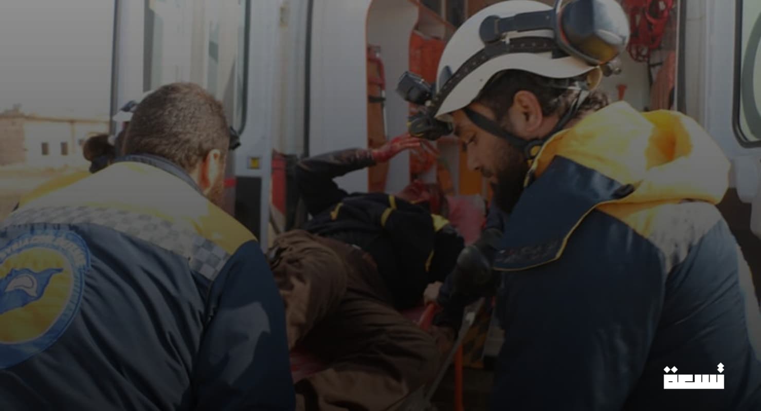 Halep kırsalında bir kara mayını patlaması sonucu sivil ölü ve yaralılar oldu.