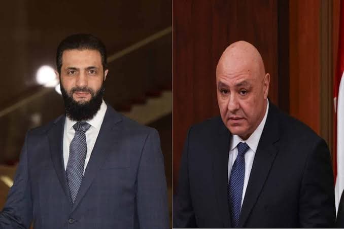 الرئيس اللبناني جوزيف عون يهنئ أحمد الشرع برئاسة المرحلة الانتقالية في سوريا