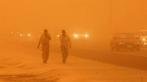 Expect strong winds and dusty weather in several areas of Syria.