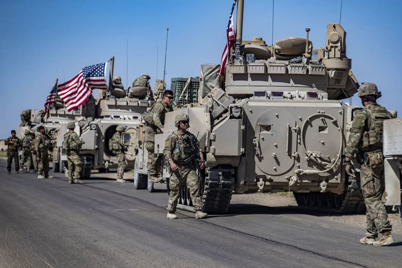 Das Pentagon leugnet den Abzug der US-Truppen aus Syrien.