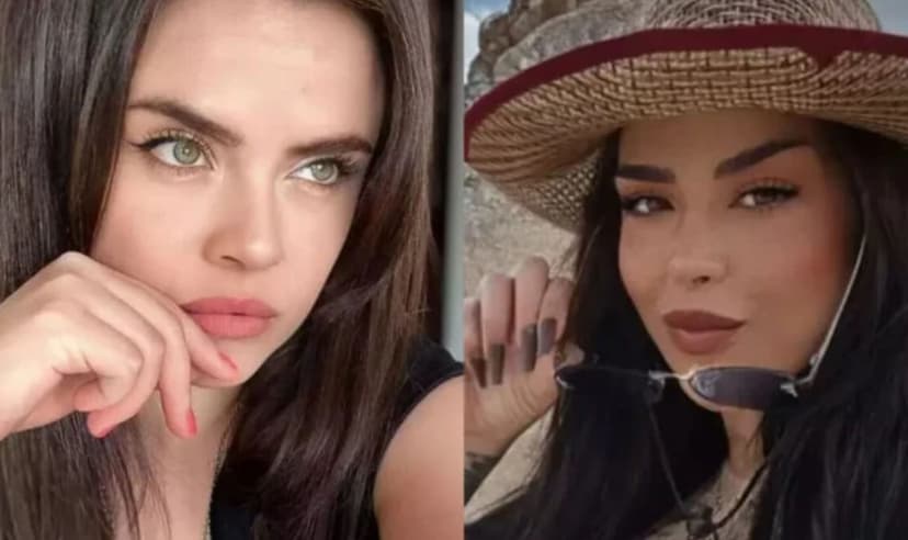 Después de apuñalar a su amiga hasta la muerte... las autoridades turcas arrestan a una actriz joven.