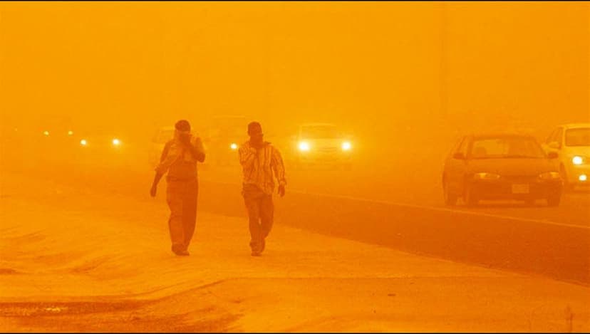 Severe sandstorm hits Egypt on Wednesday, schools suspended to protect students.