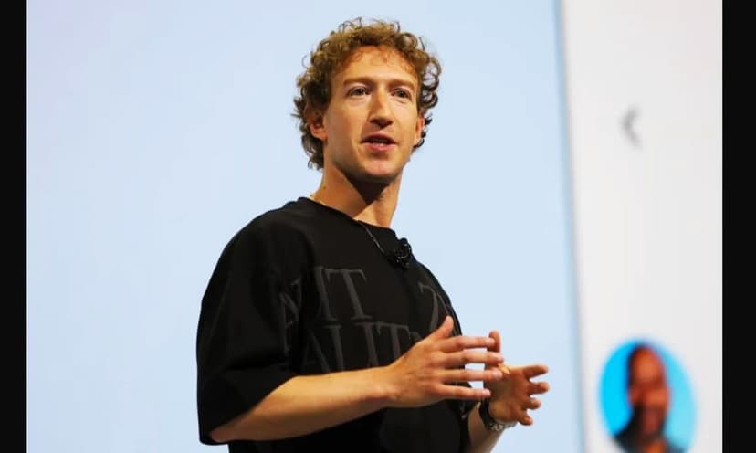 Mark Zuckerberg lanza la aplicación Meta AI para mejorar la inteligencia artificial en tu vida diaria.