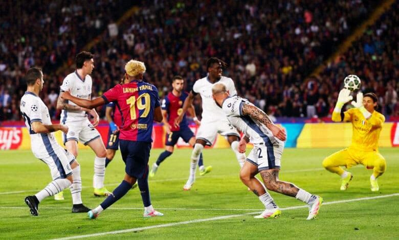 Ein spannendes Unentschieden zwischen Barcelona und Inter entfacht das Halbfinale der Champions League.
