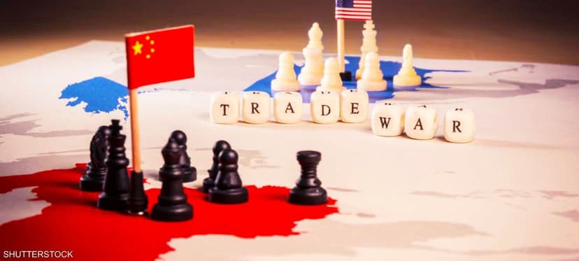 America is under pressure and China refuses to back down in the trade war.