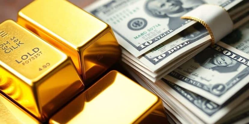 Baisse des prix de l'or avec la montée du dollar et l'attente du rapport sur l'emploi américain.