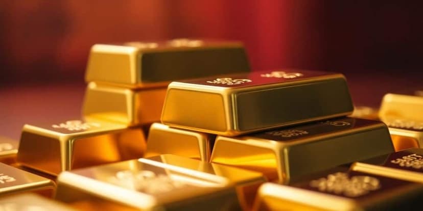 La hausse des prix de l'or est soutenue par la baisse du dollar et l'attente de la décision de la Réserve fédérale américaine.