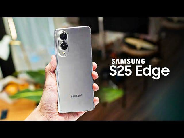 Samsung unveils Galaxy S25 Edge: Thinnest and lightest smartphone in its history.