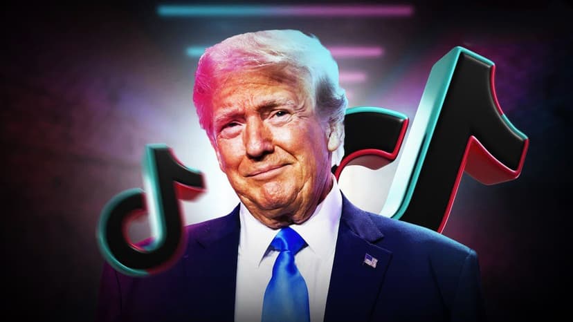 The fate of "TikTok" in America: Trump opens the door for deal extension.