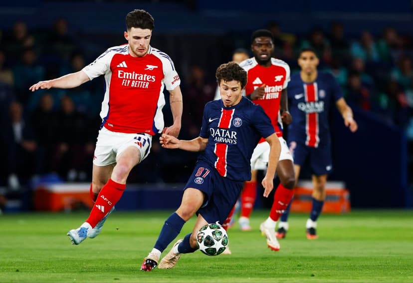 Paris Saint-Germain schlägt Arsenal und qualifiziert sich für das Finale der UEFA Champions League 2025.