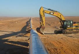 Russia supports the reopening of the oil pipeline between Iraq and Syria.