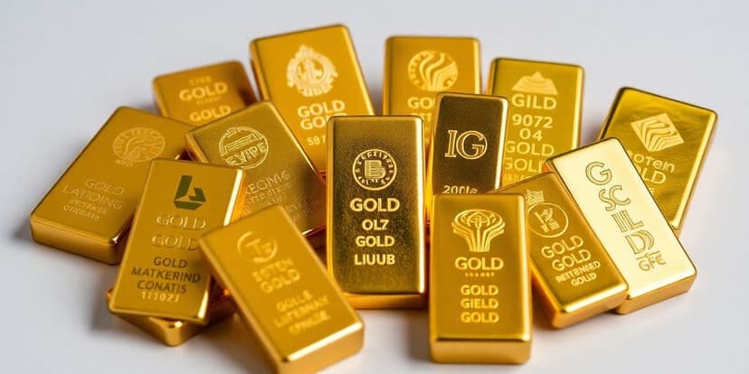 Les prix de l'or continuent de baisser malgré les avertissements de la Réserve fédérale sur les risques d'inflation.