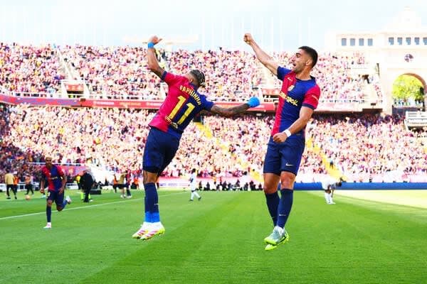 برشلونة يحقق فوزًا تاريخيًا على ريال مدريد 4_3 في الكلاسيكو