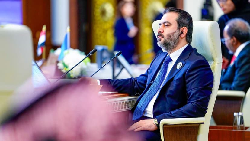 Al-Shaibani de Bagdad : La nouvelle Syrie n'hostilise personne, mais tend la main à tous.