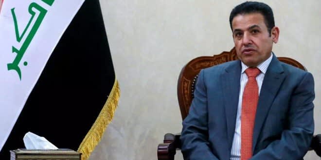 Le conseiller à la sécurité nationale irakien souligne l'importance de renforcer la communication et les relations bilatérales entre Damas et Bagdad.