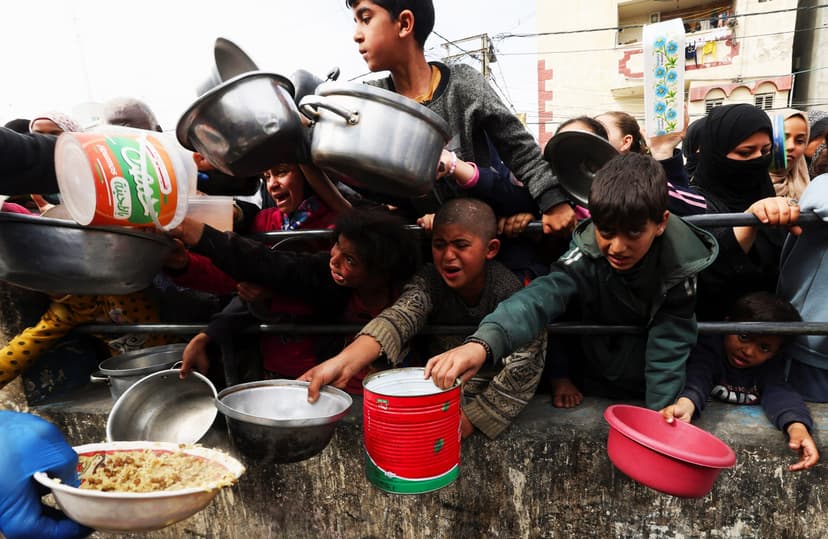 Israel allows food aid to enter Gaza after starting a new ground operation.