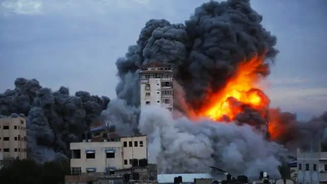 Israeli airstrikes have killed more than 170 Palestinians in continuous Israeli bombardment on Gaza.