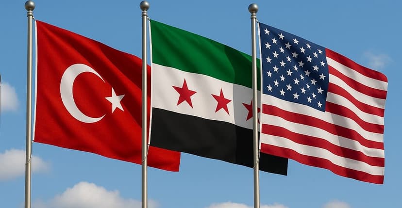 The American-Turkish Working Group will discuss tomorrow the mechanism for lifting sanctions on Syria.