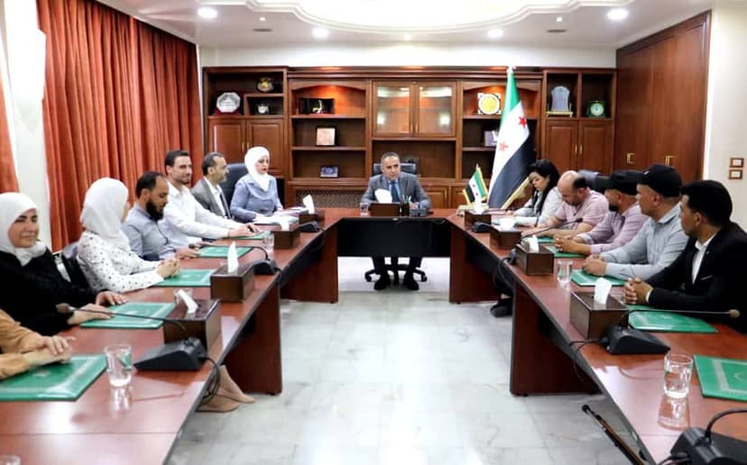 وزير الزراعة يبحث مع مؤسسة "مدد" سبل دعم التنمية المستدامة في المجتمعات السورية المتضررة