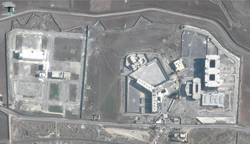 "Biometric Observatory" documents the escape of detainees from the Sheikh Maqsoud prison in Aleppo and systematic violations against the inmates.