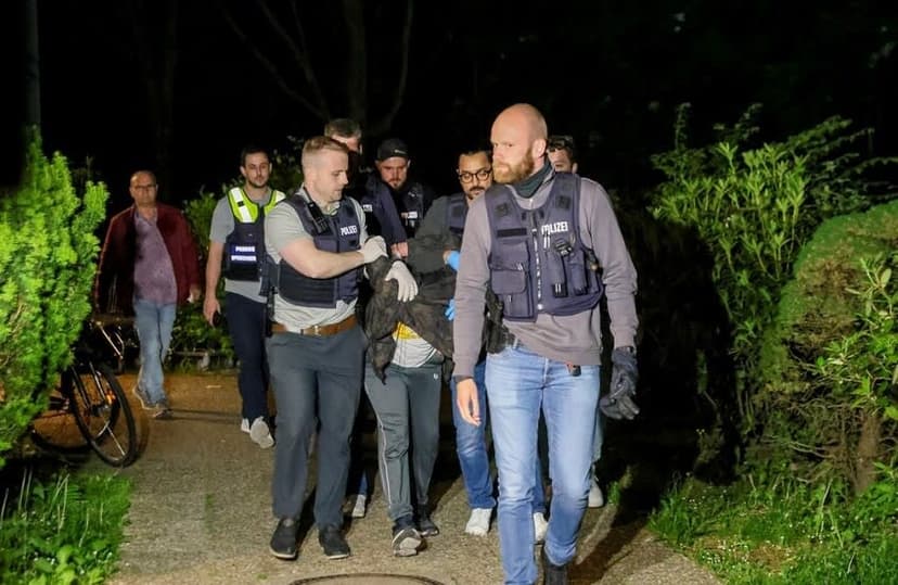 Syrian suspect arrested after stabbing attack in Bielefeld, Germany.