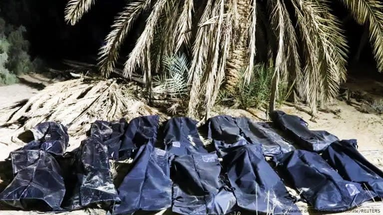العثور على 58 جثة مجهولة في طرابلس يشعل الجدل في ليبيا