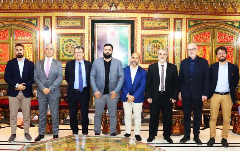 السفير الإيطالي في طرطوس لبحث فرص التعاون الاقتصادي بين سوريا وإيطاليا