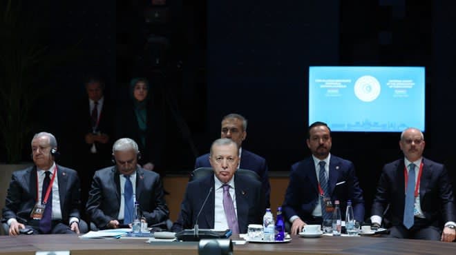 اردوغان: حمایت از وحدت اراضی فلسطین، لبنان و سوریه و مقابله با گسترش اسرائیل "که مرزها را تأیید نمی‌کند" ضروری است.