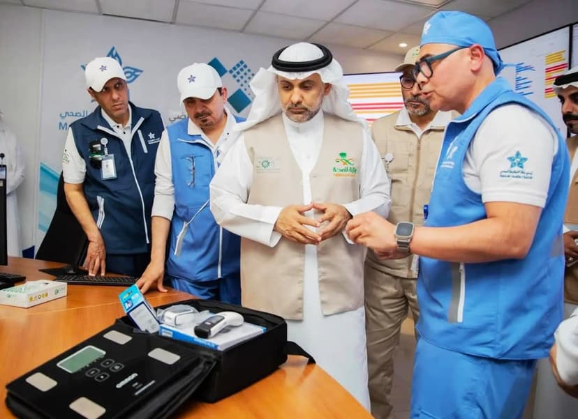 تدشين روبوت جراحي متقدم في السعودية خلال موسم حج 2025
