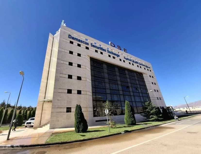 Damascus reopens the stock market after a six-month hiatus in a move to revive the economy.