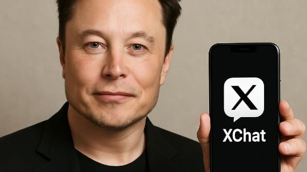 Elon Musk bringt "XChat" als starke Konkurrenz zu "WhatsApp" mit fortschrittlicher Verschlüsselungstechnologie auf den Markt.