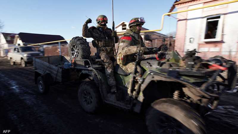 La región de Sumy en Ucrania está bajo control del ejército ruso.