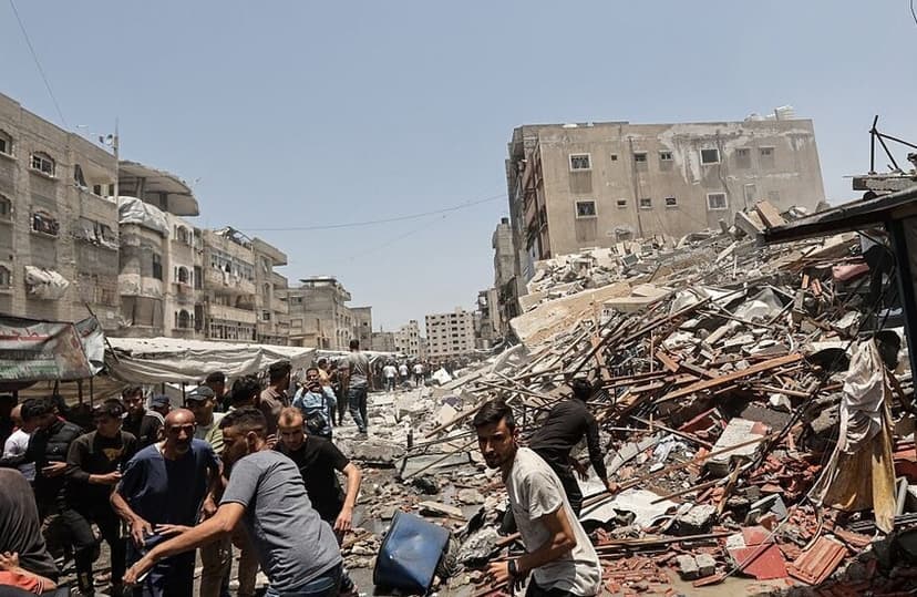 Amnistía Internacional condena el objetivo de Israel a los hambrientos en Gaza.