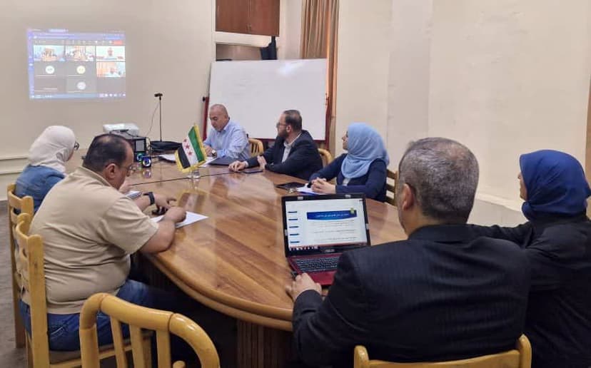 Zusammenarbeit zwischen Syrien und Katar zur Entwicklung von Postdiensten und digitaler Transformation.