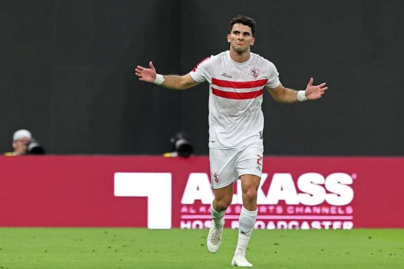 Al-Ahly égyptien annonce officiellement la signature de Zizou.