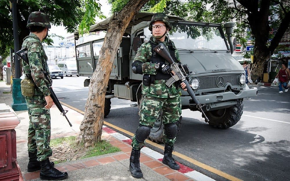 Amid escalating tensions, the Thai army intends to take control of border checkpoints with Cambodia.