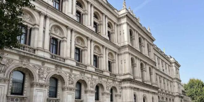 London praises Damascus' cooperation with the Organization for the Prohibition of Chemical Weapons.