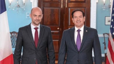 Paris and Washington urge to enhance bilateral coordination on the developments of the Syrian file.