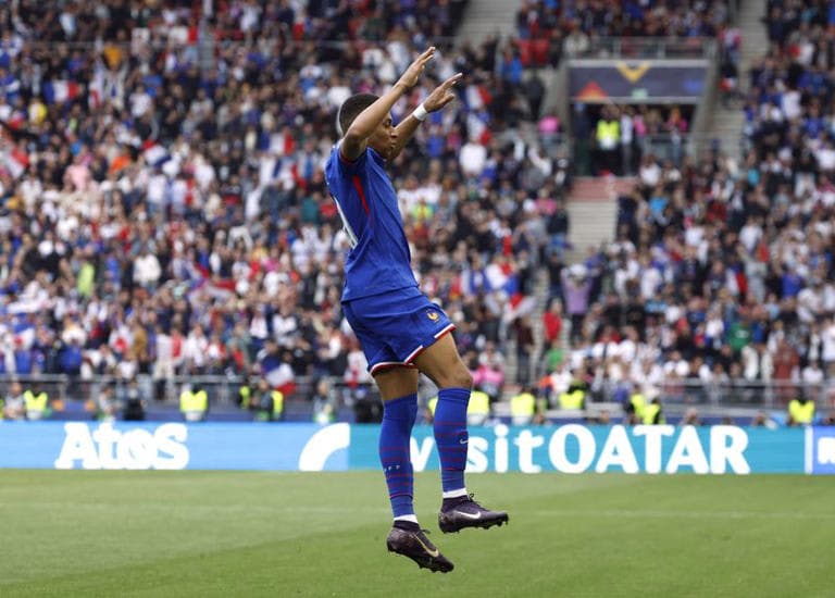 La France se classe troisième dans la Ligue des nations de football européenne après avoir battu l'Allemagne.