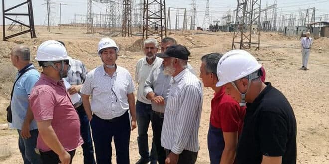 In a signal of the agreement's implementation starting, the Minister of Energy announces the handover of the construction sites to the UCC Holding Group.
