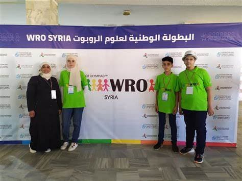 Die Anmeldung für die nationale Meisterschaft in Robotik "WRO Syria 2025", die zur Welt-Robotik-Olympiade qualifiziert ist, wurde verlängert.