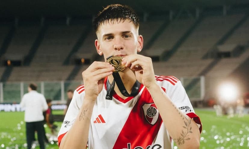 Le Real Madrid signe le milieu argentin Franco Mastaonto dans un contrat de 6 ans.