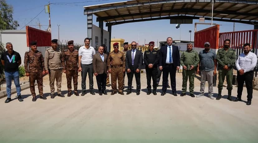 Opening of the Al-Bukamal border crossing between Syria and Iraq to enhance trade and humanitarian exchange.