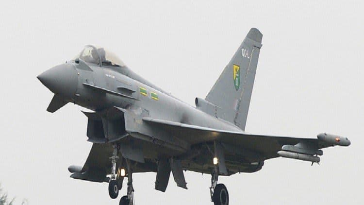 Britain is transferring military assets and fighter jets to the Middle East to provide support in emergency situations.