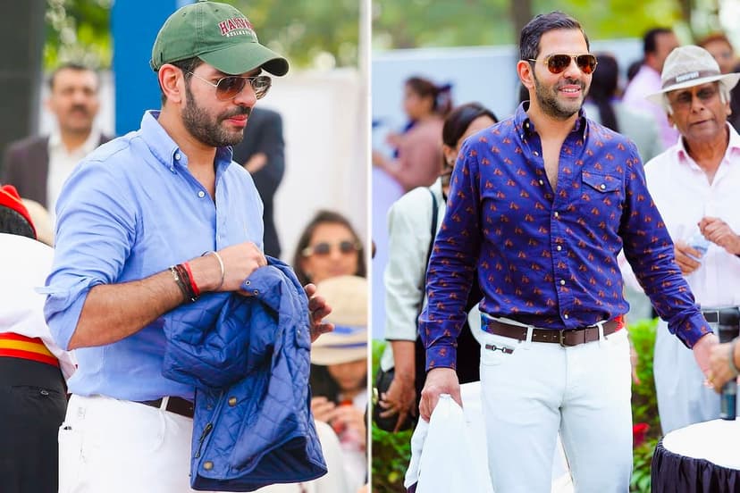 Indian billionaire loses his life suddenly during a polo match... due to a bee!