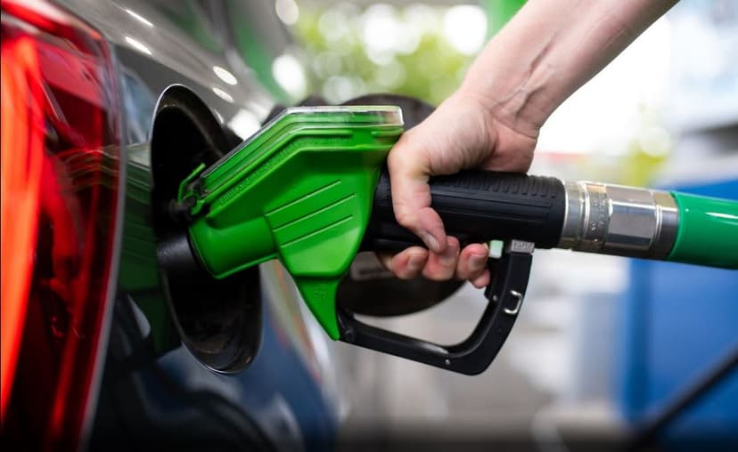 Rising fuel prices in Germany due to regional tensions between Iran and Israel.