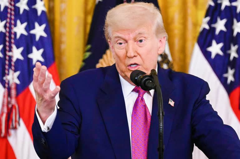 Trump talks about imminent peace between Israel and Iran.. Is American intervention imminent?