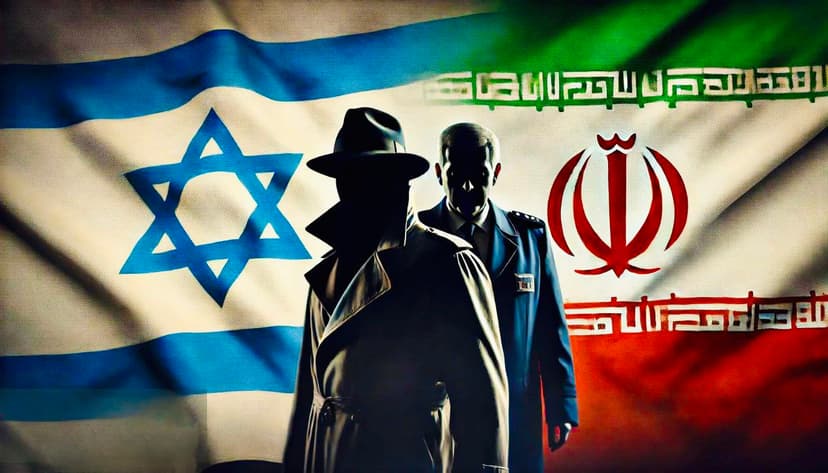 Israel announces the arrest of agents for Iran, and Tehran responds by raiding a Mossad cell.