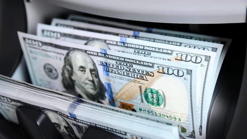 The dollar jumps amid escalating Israeli-Iranian crisis and threats to the Strait of Hormuz.